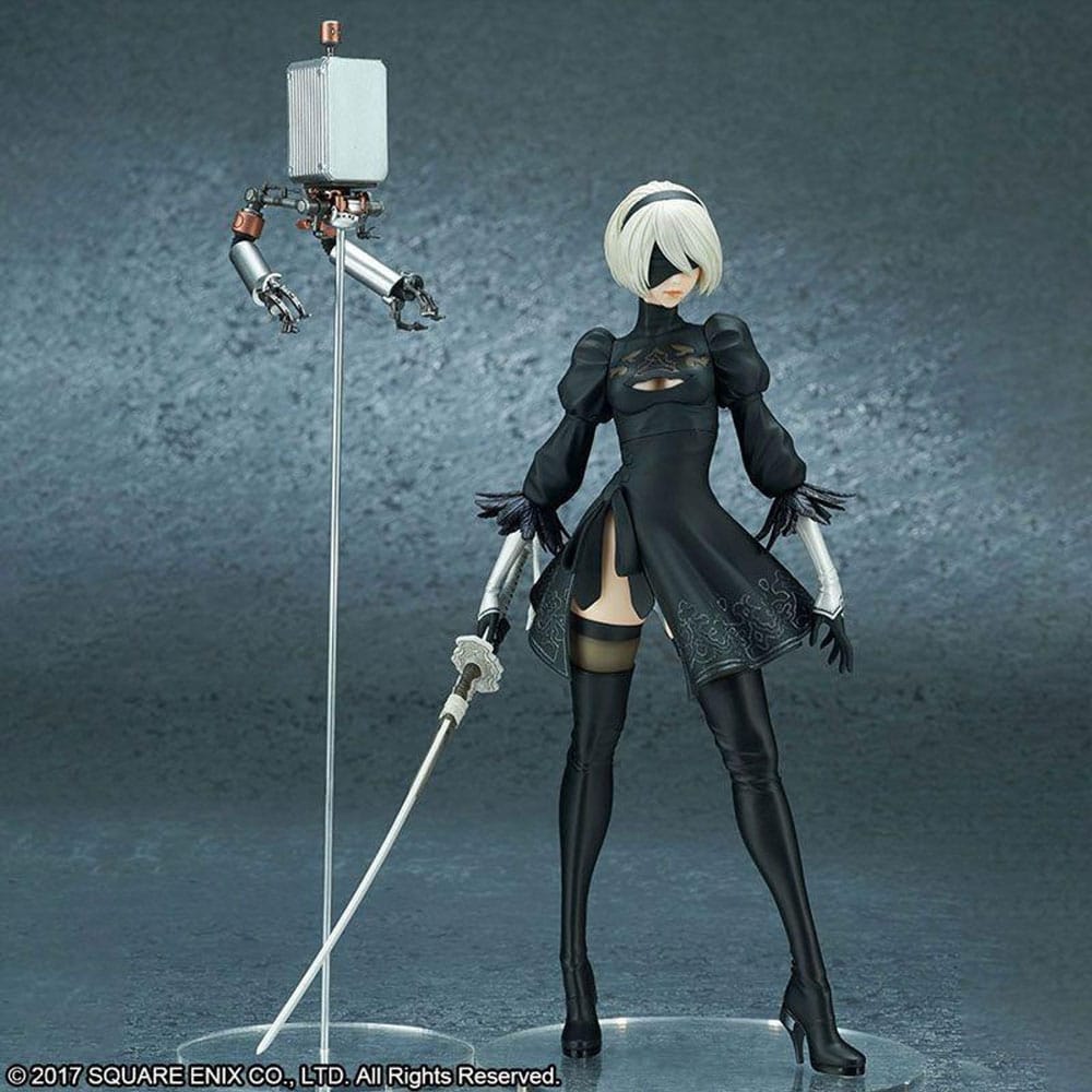 NieR:Automata PVC Statue 2B (YoRHa No.2 Type B) Deluxe Version - Anime Figuren günstig kaufen