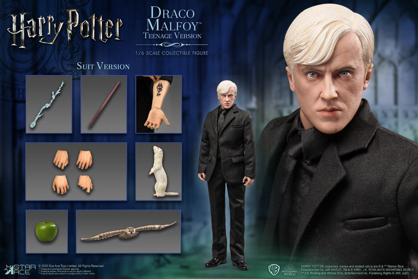 Draco Malfoy - Teenager Suit - Star Ace Toys