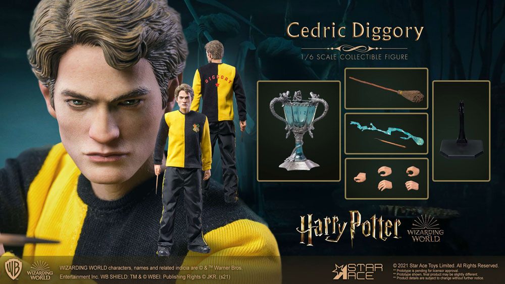 Cedric Diggory - Diggory Triwizard Version - Star Ace Toys