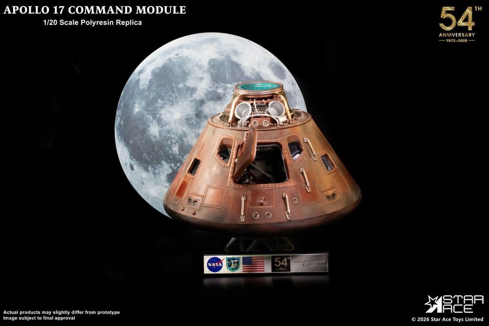 Apollo 17 Replik Command Module - Anime Figuren günstig kaufen