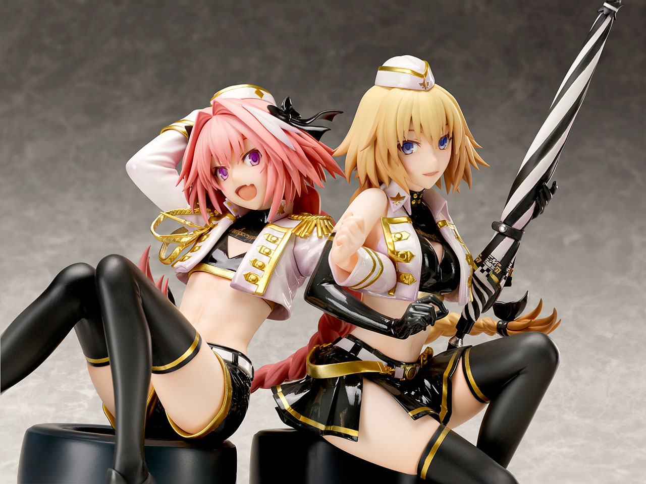 Jeanne d'Arc & Astolfo Type-Moon Racing Ver. Stronger
