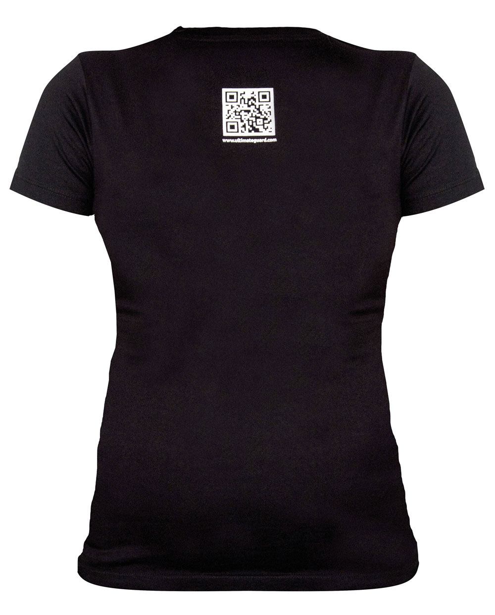 Ultimate Guard Girlie T-Shirt Logo Schwarz - Anime Figuren günstig kaufen