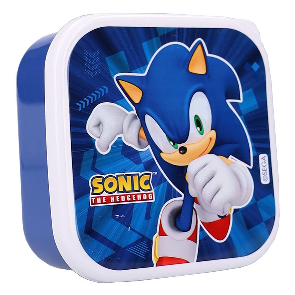 Sonic the Hedgehog Snackbox Set Sonic Fresh Bites - Anime Figuren günstig kaufen