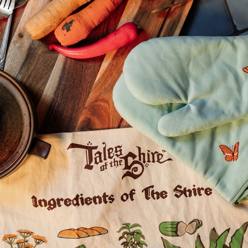Herr der Ringe Geschirrtuch Ingredients of The Shire (Tales of the Shire (2025)) - Anime Figuren günstig kaufen