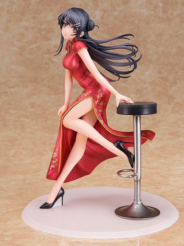Mai Sakurajima - Chinese Dress Ver. / Rascal Does Not Dream of Bunny Girl Senpai