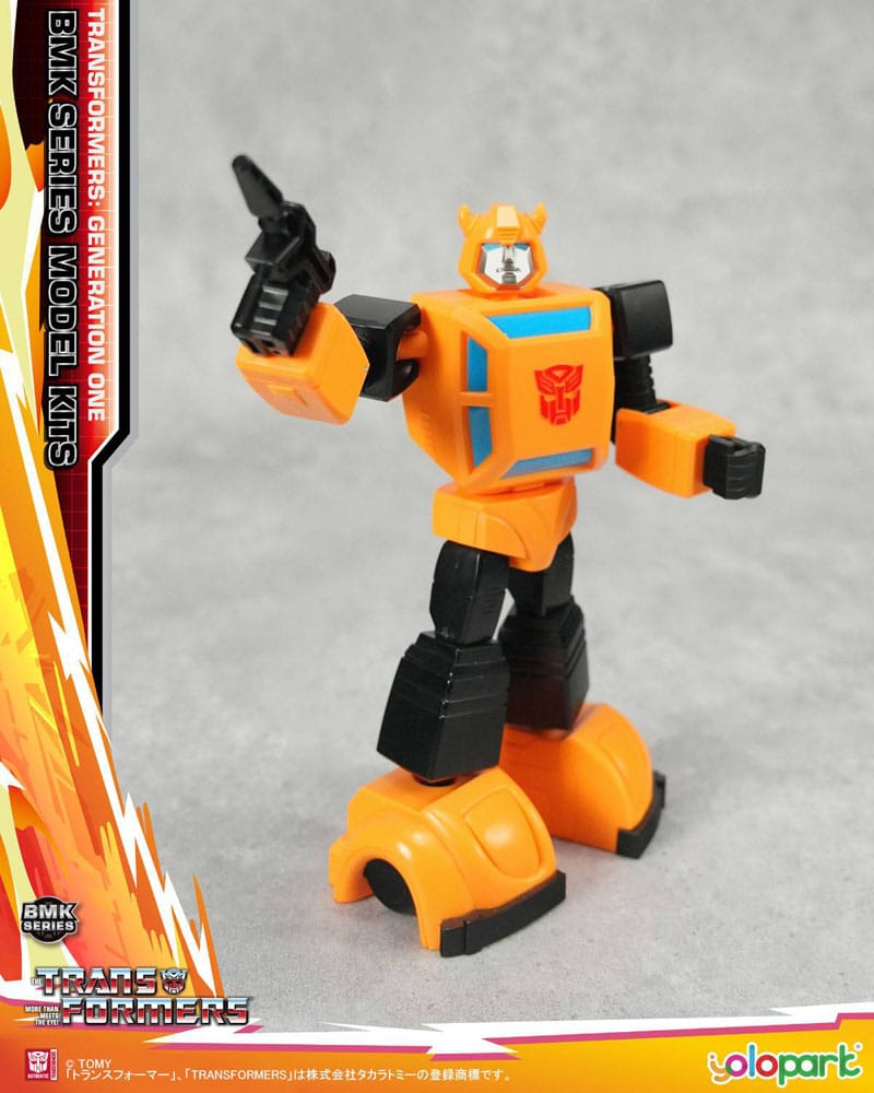 Transformers Generation One BMK Series Model Kit Bumblebee - Anime Figuren günstig kaufen