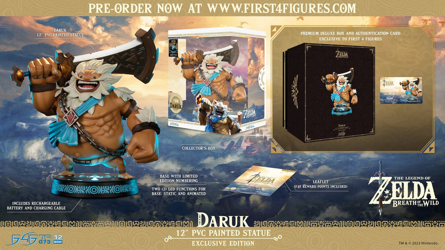Daruk - Zelda: Breath of the Wild - First 4 Figures