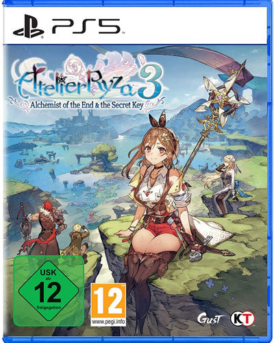 Atelier Ryza 3: Alchemist of the End & the Secret Key - PS5