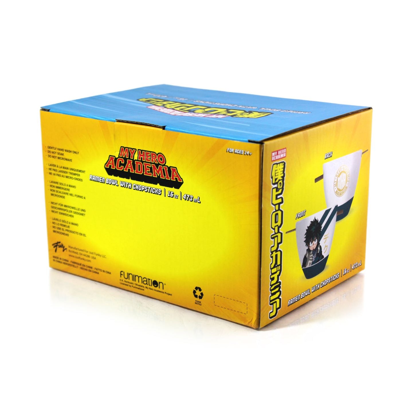 Ramen Schüssel - My Hero Academia - Izuku Midoriya