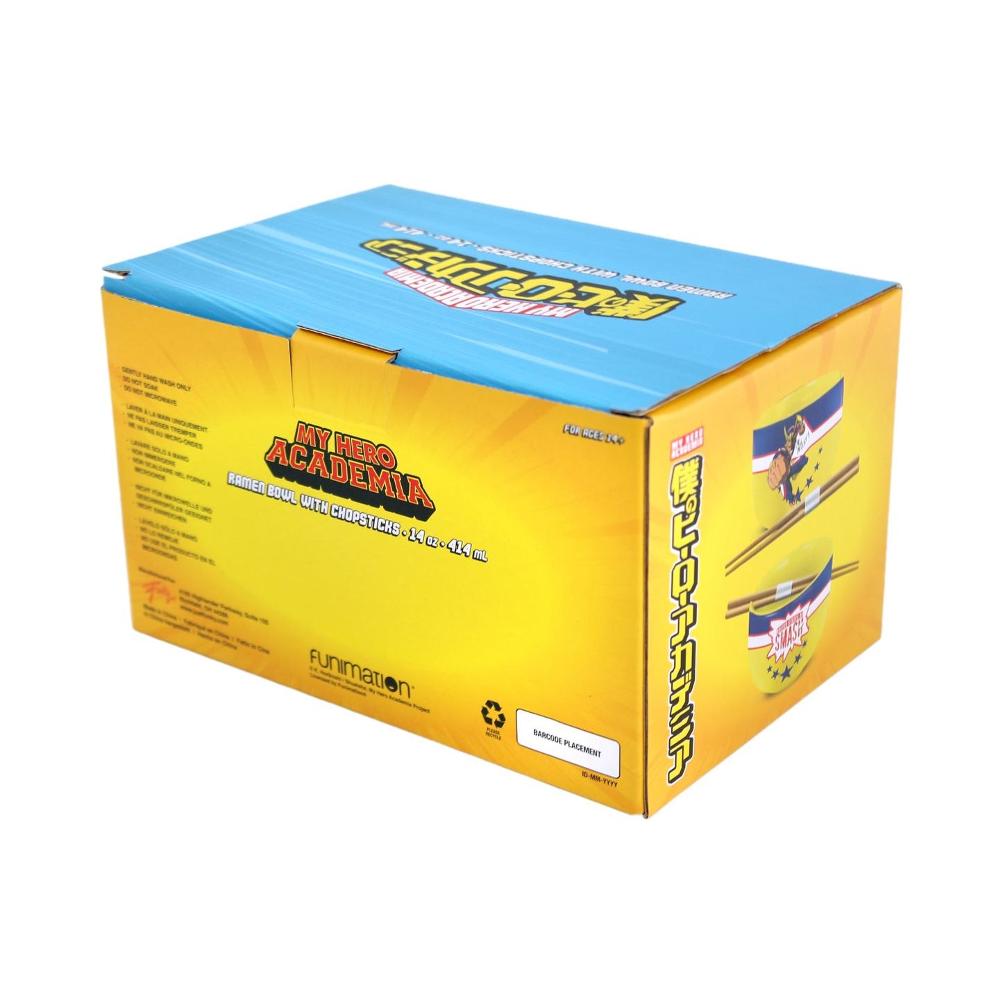 Ramen Schüssel - My Hero Academia - All Might