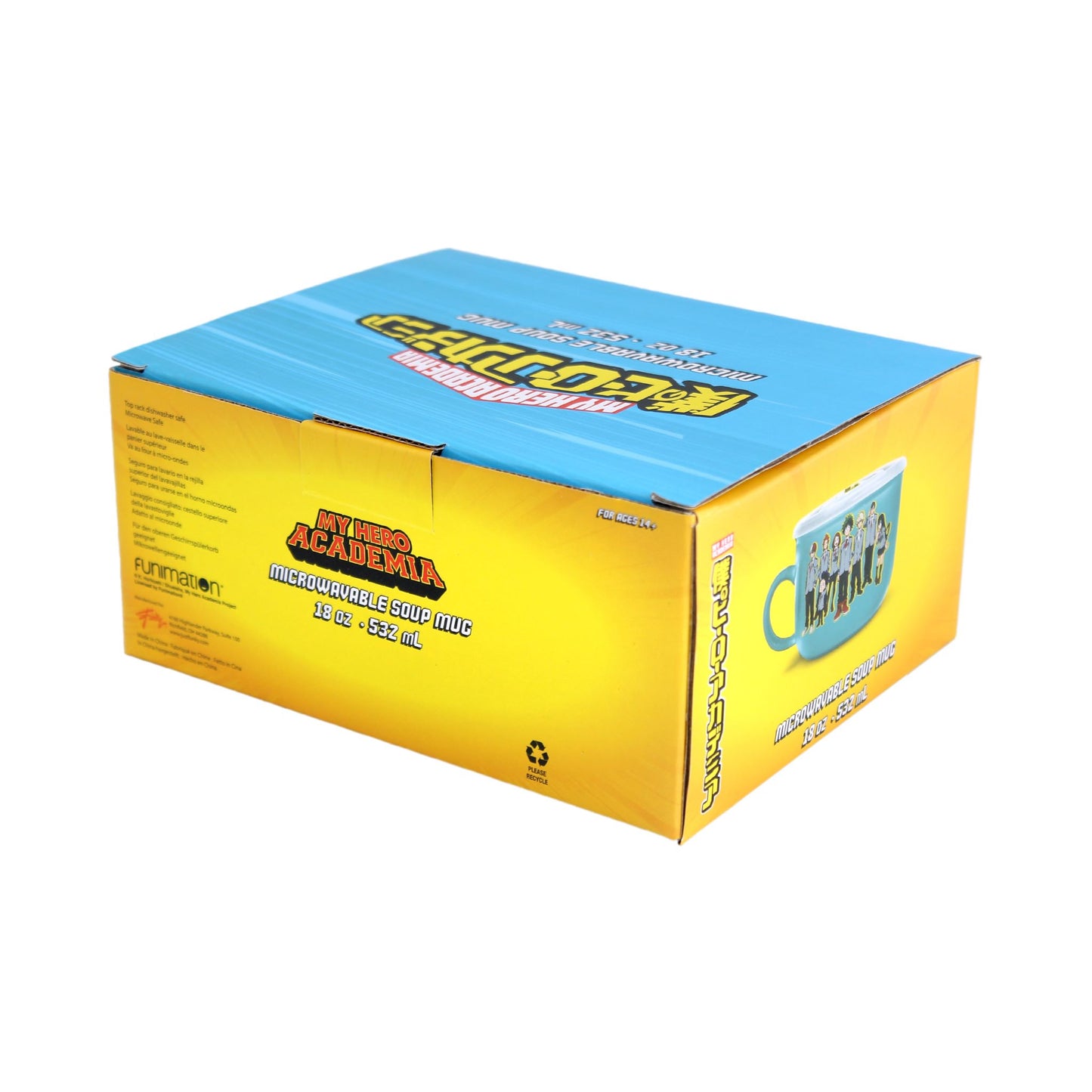 Ramen Schüssel - My Hero Academia