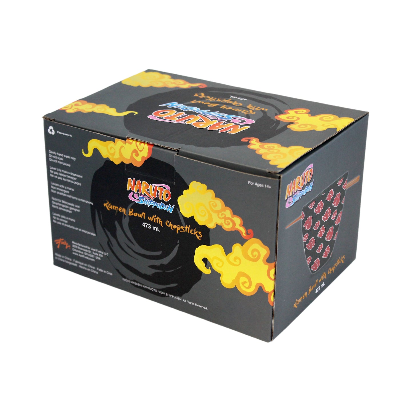 Ramen Bowl - Naruto - Akatsuki Logo