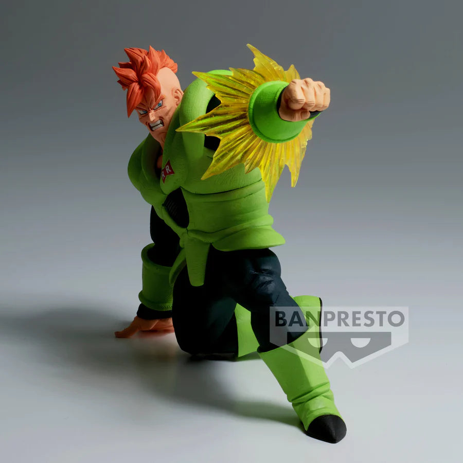 The Android C16 G X Materia Dragon Ball Z Banpresto