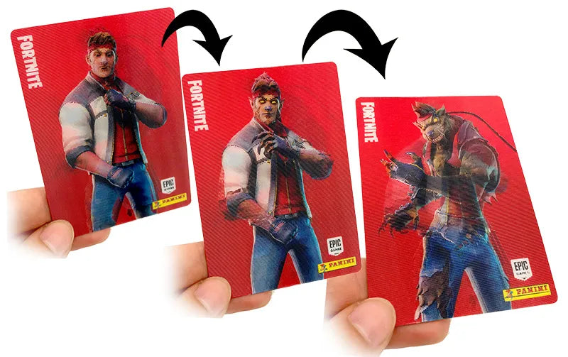 Fortnite Reloaded Trading Cards - Fatpack Box mit 10 Packs