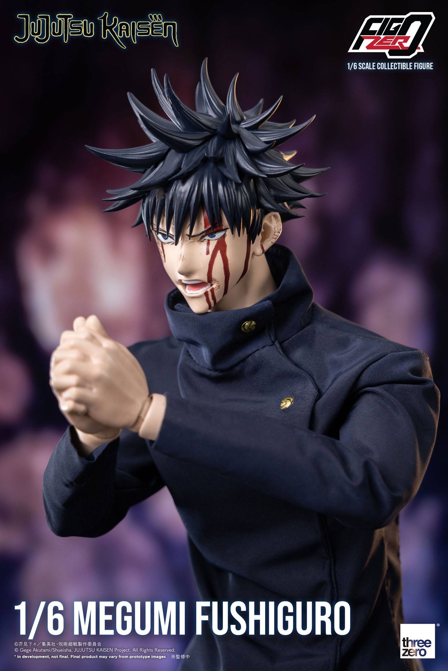 Megumi Fushiguro FigZero Jujutsu Kaisen ThreeZero