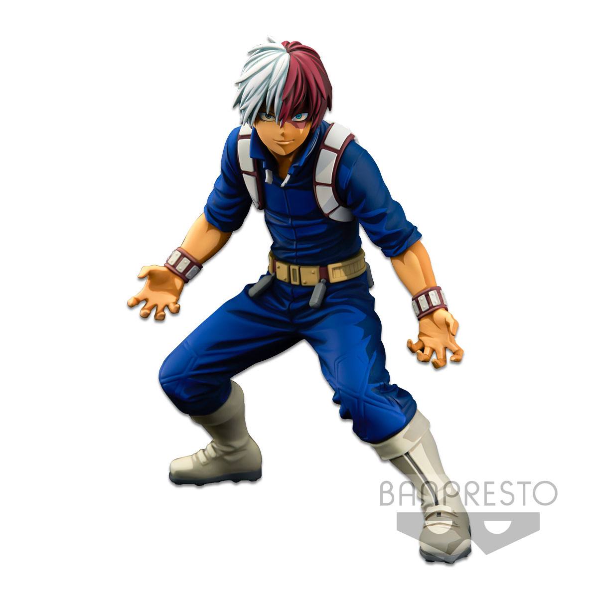 Shoto Todoroki Two Dimensions SMSP Bandai Spirits