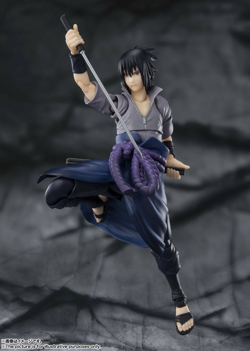 Sasuke Uchiha -He who bears all Hatred- S.H. Figuarts Naruto Shippuden