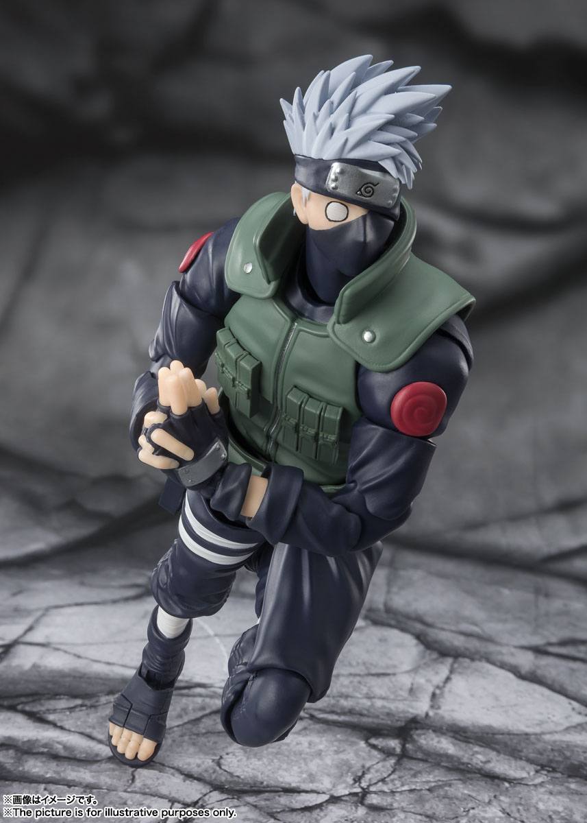 Kakashi Hatake -The famed Sharingan Hero- S.H. Figuarts / Naruto Shippuden - Anime Figuren günstig kaufen