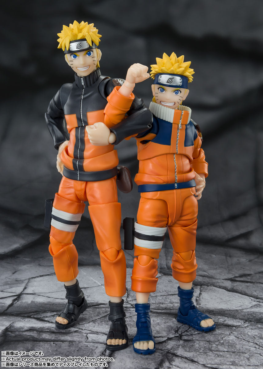 Naruto Uzumaki - Naruto - Bandai Tamashii Nations