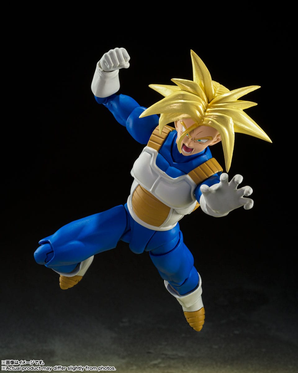 Super Saiyan Trunks Infinite Latent Super Power Ver. Dragon Ball Z Bandai Tamashii Nations