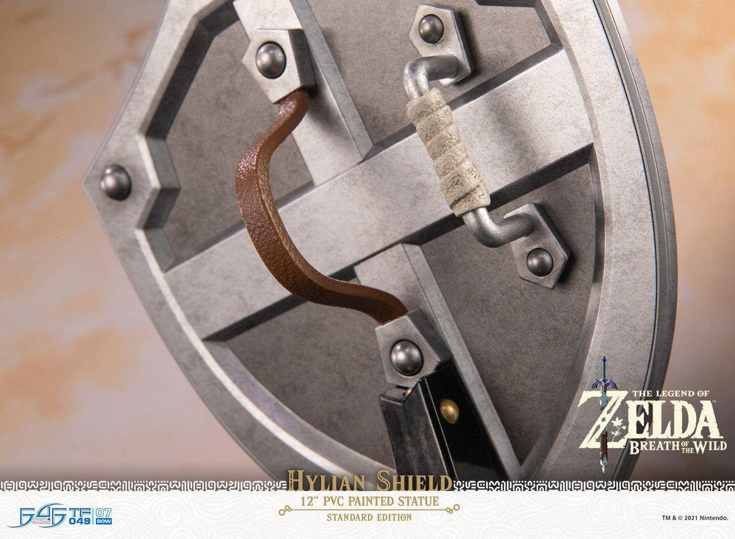 Hylia Shild Standard Edition First 4 Figures