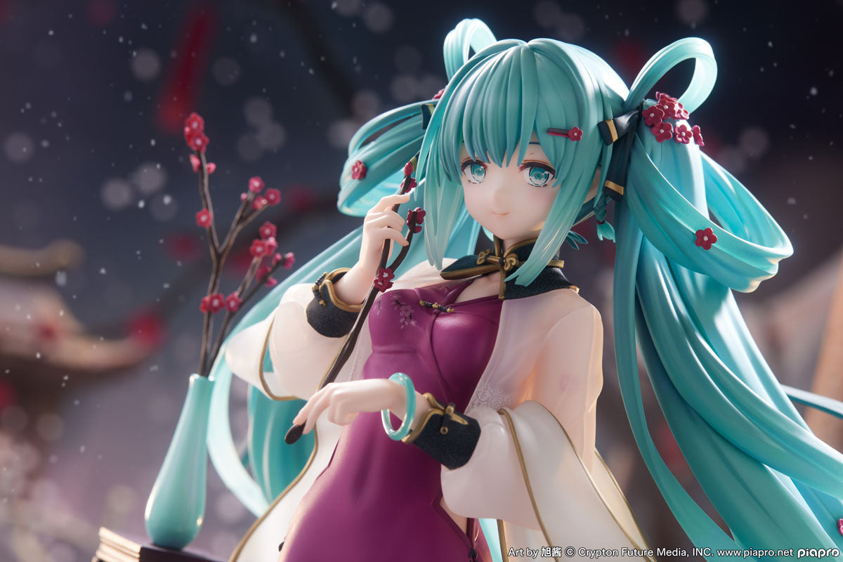 Hatsune Miku Piapro Characters Furyu