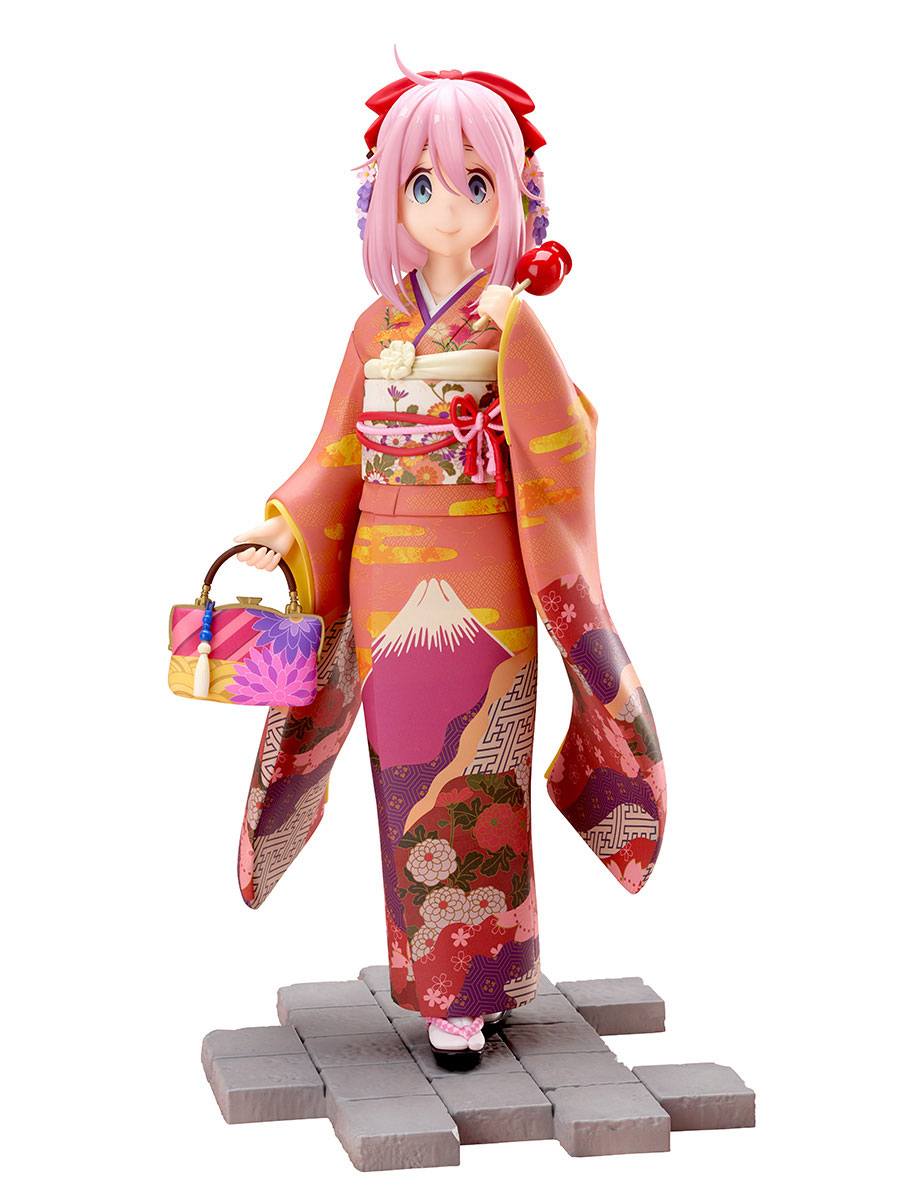 Nadeshiko Kagamihara - F:Nex - Furisode Ver. / Laid-Back Camp