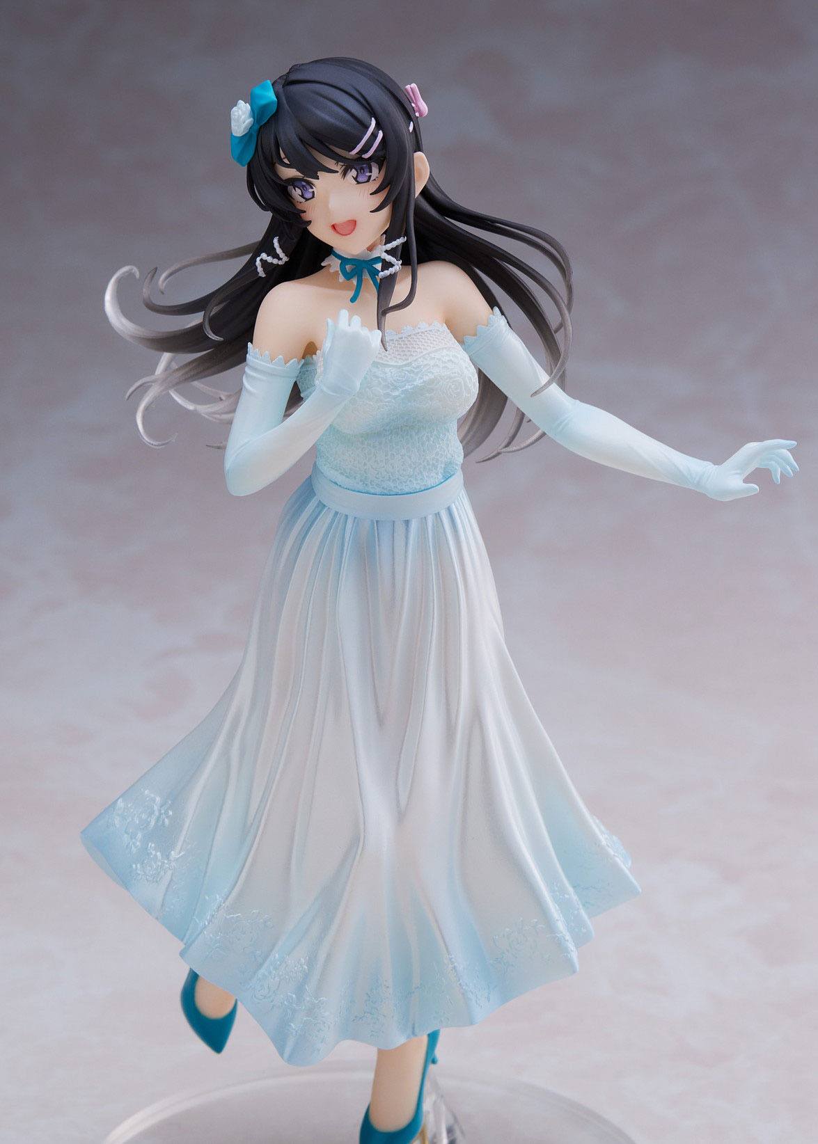 Mai Sakurajima - Party Dress Ver - .Coreful / Rascal Does Not Dream of Bunny Girl Senpai - Anime Figuren günstig kaufen
