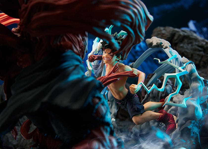 Izuku Midoriya vs. Muscular - My Hero Academia Super Situation - Tomy