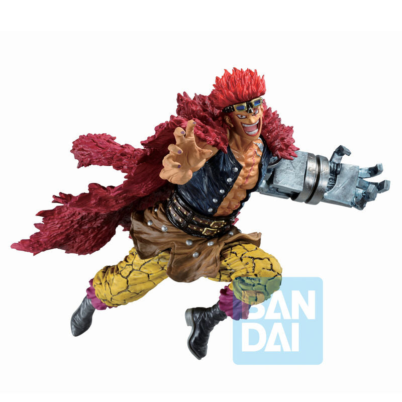 Eustass Kid Wano Kuni Arc Third Act One Piece Banpresto