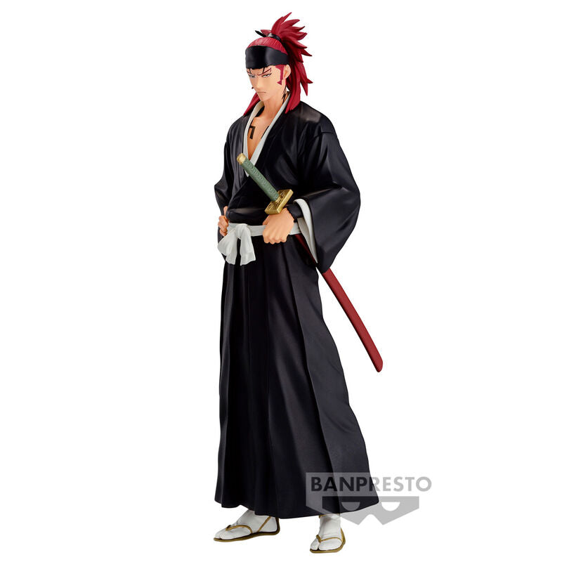 Renji Abarai - Bleach - Solid and Souls - Bandai Spirits