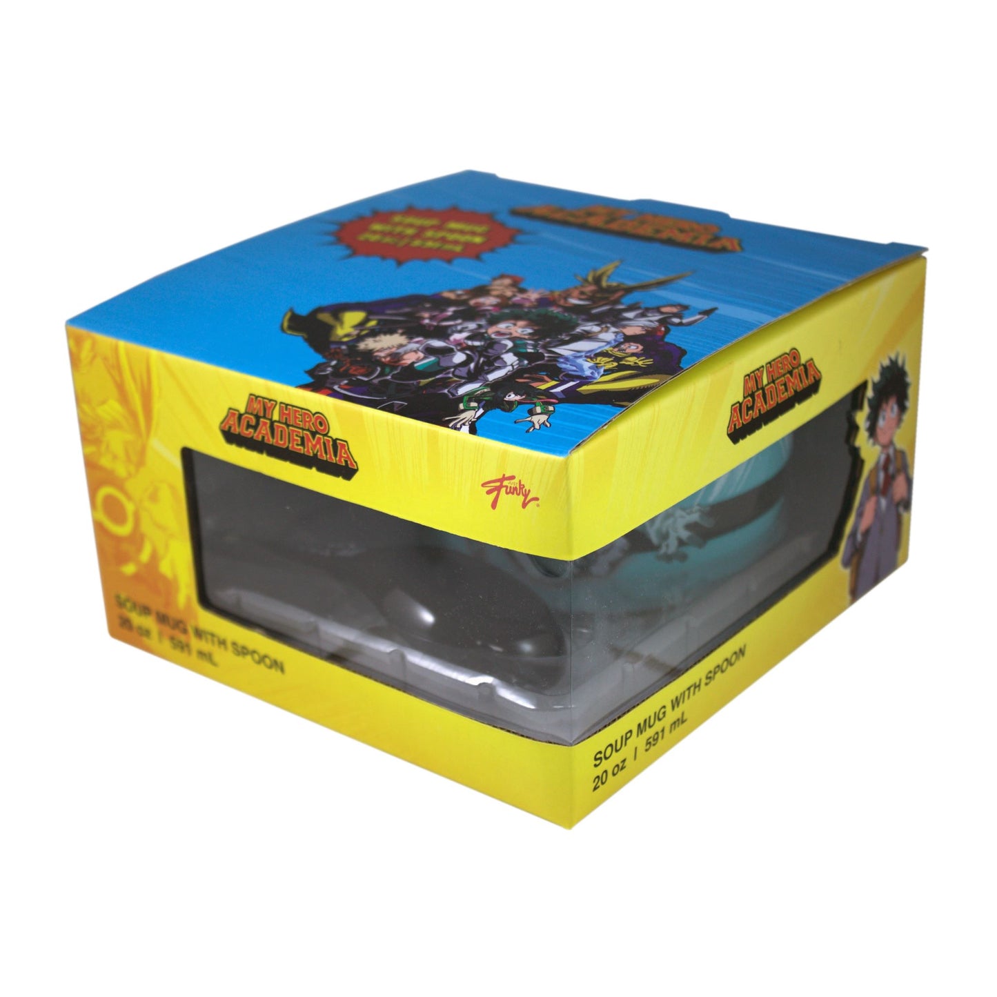 Ramen Schüssel - My Hero Academia - 3 Characters - Anime Figuren günstig kaufen