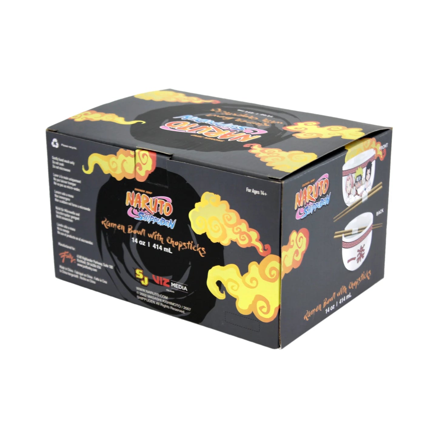 Ramen Schüssel - Naruto - Team 7 - Anime Figuren günstig kaufen