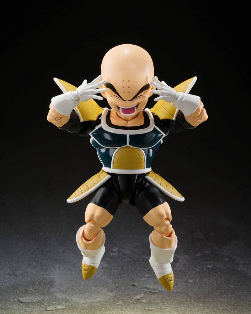Krillin (Battle Clothes) S.H. Figuarts Bandai Tamashii Nations