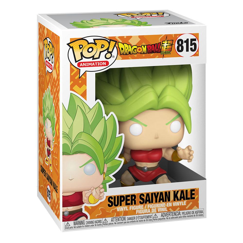 Super Saiyan Kale - Dragon Ball Super POP! Animation Vinyl Figur 9 cm