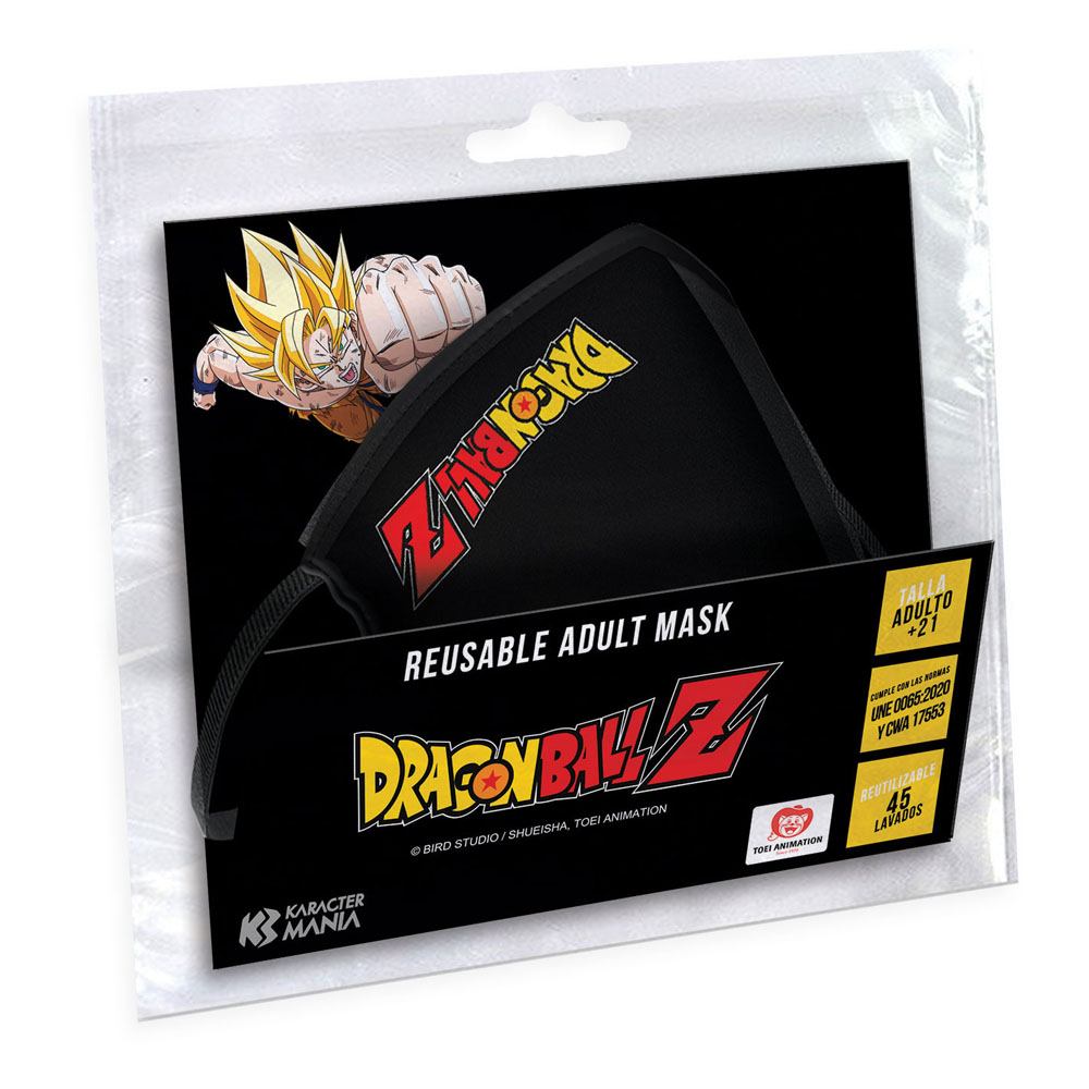 Dragon Ball Z cloth masks