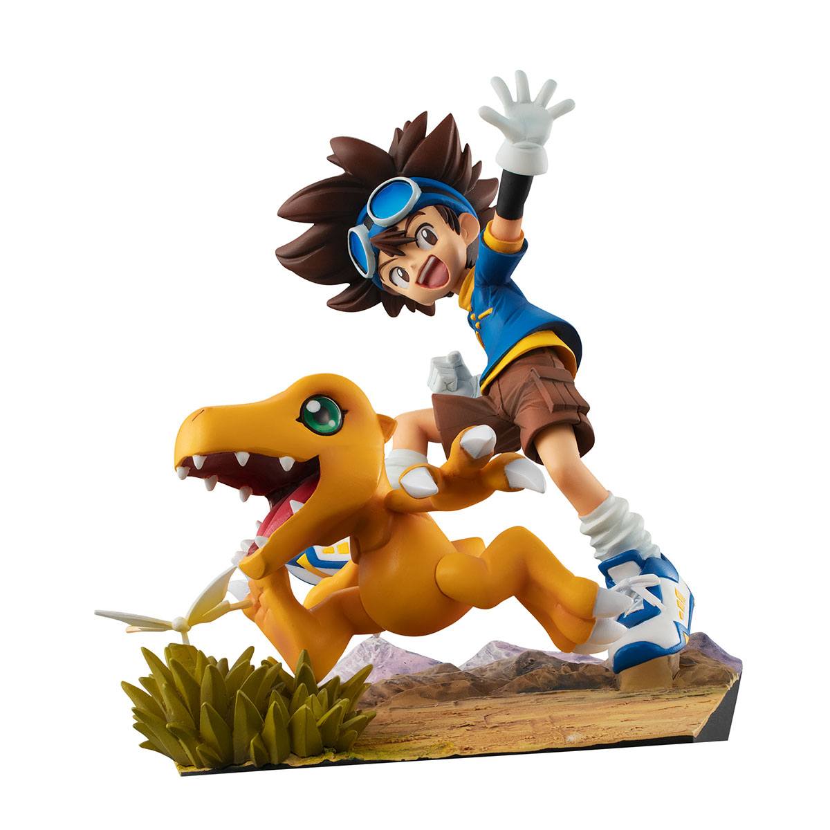 Yagami & Agumon 20th Anniversary - GEM Series / Digimon Adventure