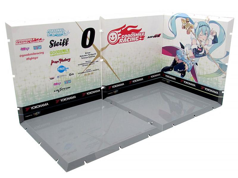 Racing Miku 2018 Pit A - GOOD SMILE Racing - Good Smile Company