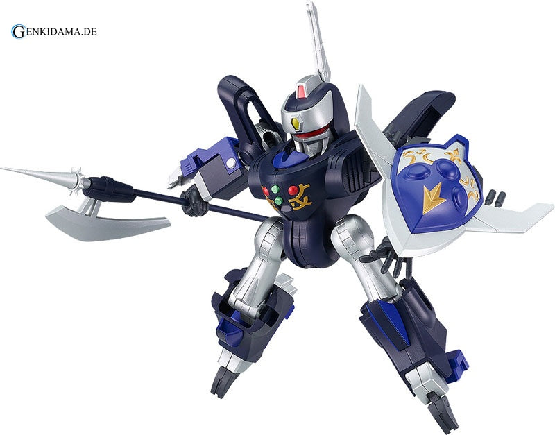MODEROID NG Knight Lamune & 40 QUEEN CIDERON Plastic Model