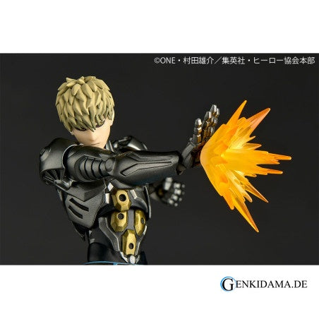 Revoltech Amazing Yamaguchi Genos One Punch Man Action Figure Limited Bonus Set Reissue Ansicht 14