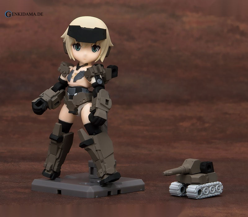 Desktop Army - Frame Arms Girl KT-321f Gourai Series All 3Type Set