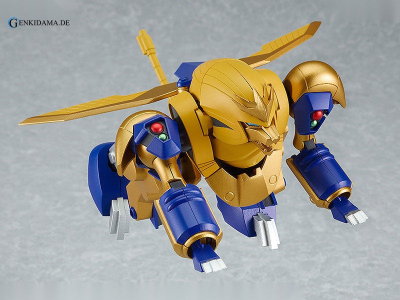 MODEROID NG Knight Lamune & 40 KING SQUASHER Plastic Model