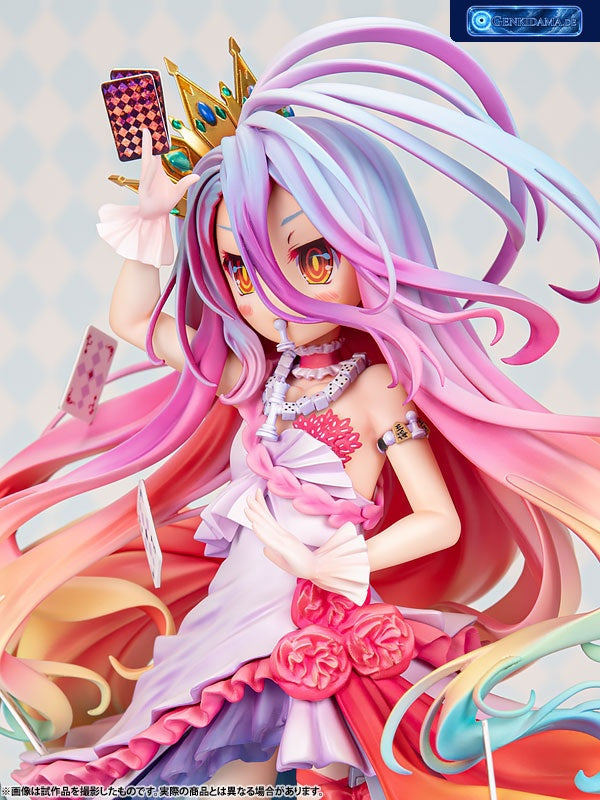 KDcolle "No Game No Life" Shiro Dress Ver. 1/7 KADOKAWA Special Set [KADOKAWA] Ansicht 10