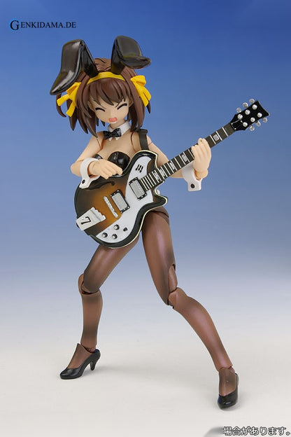 Fraulein Revoltech - The Melancholy of Haruhi Suzumiya Culture Festival SPECIAL No.1 "Haruhi Suzumiya" Bunny Ver.
