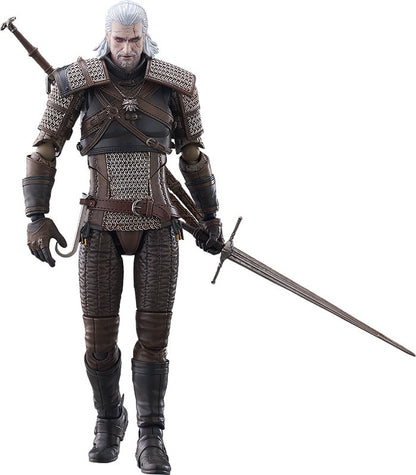 [w/o Corrected Parts] figma The Witcher 3 Wild Hunt Geralt [Good Smile Company] Ansicht 14
