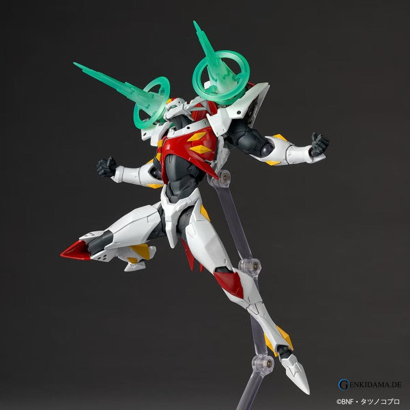 Revoltech Amazing Yamaguchi Tekkaman Blade Action Figure Limited Bonus Set Ansicht 12