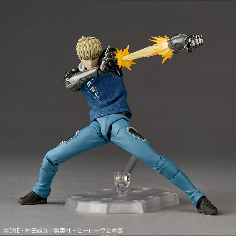 Revoltech Amazing Yamaguchi One-Punch Man Genos [Kaiyodo] Ansicht 4