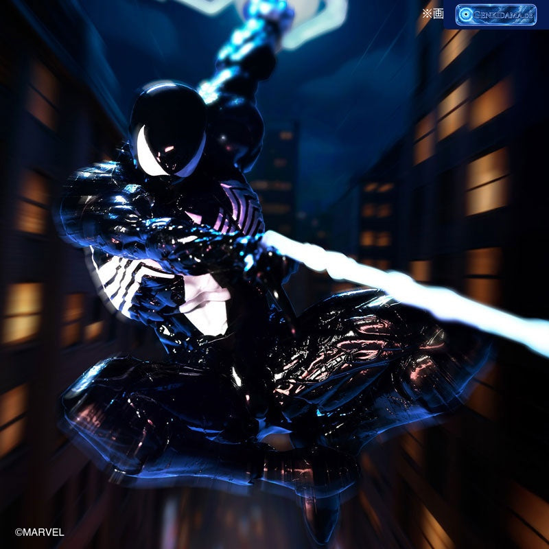 Revoltech Amazing Yamaguchi Symbiote Spider-Man [Kaiyodo] Ansicht 12