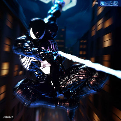 Revoltech Amazing Yamaguchi Symbiote Spider-Man [Kaiyodo] Ansicht 12