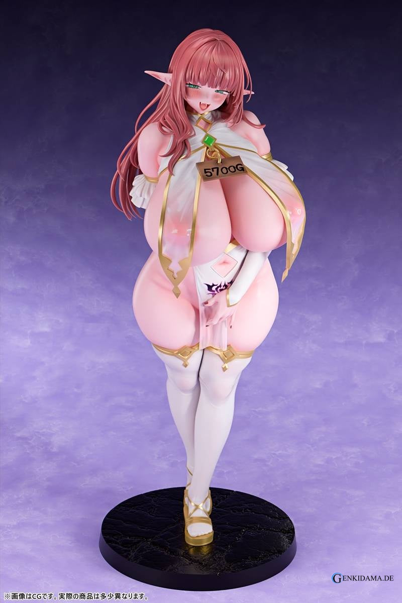 Nikkan Shoujo: Pink-Skinned Elf 1/6 - Isekai Slave Market Item No.08
